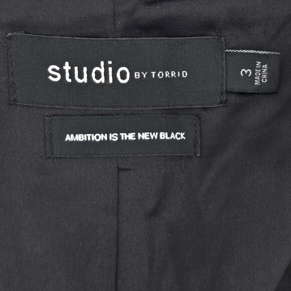 Torrid Vest Womens 3X Houndstooth Plaid Button Up Academia Preppy Office Work - Picture 5 of 9